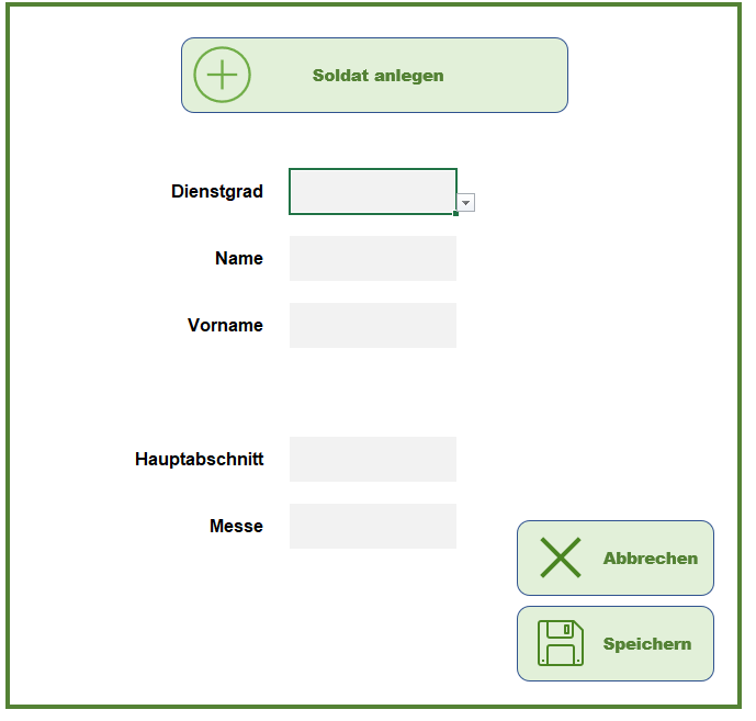 Anlegen neuer Personen